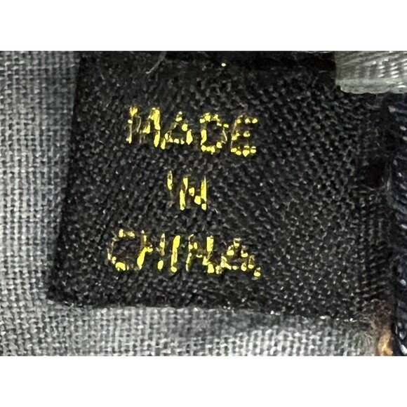 COOGI Women's 5/6 Capri Cropped Jeans Embroidered American Flag Vtg. Y2K - Picture 16 of 16